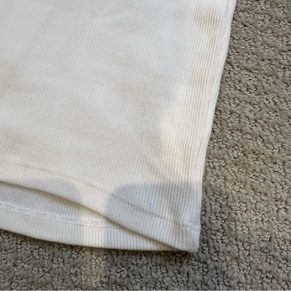 NWT Zara Jewel Ribbed Top - Picture 7 of 7